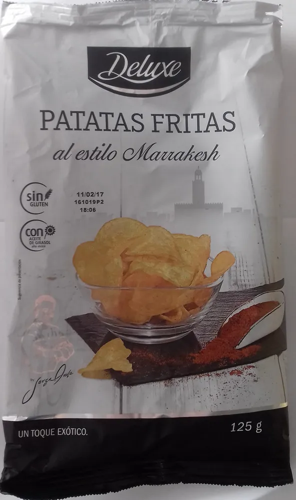Patatas fritas al estilo Marrakesh