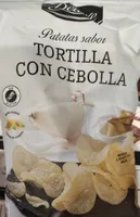 Patatas sabor tortilla con cebolla