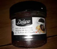 Pate de aceitunas negras de Aragon con anchoa de l'escala