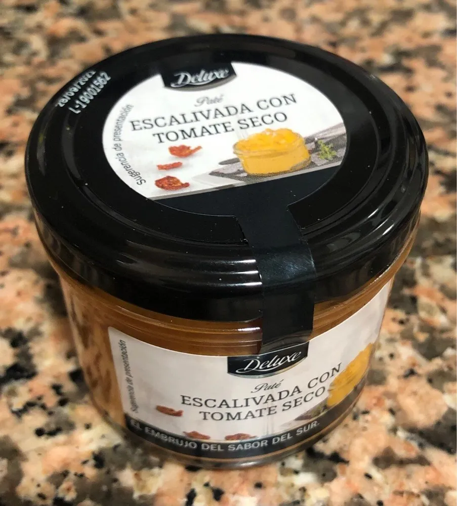 Paté de Escalivada con Tomate Seco