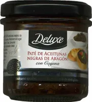 Paté de aceitunas negras de Aragón con cayena