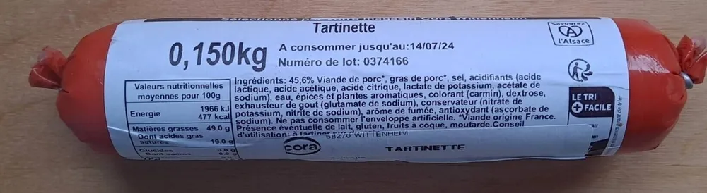Tartinette
