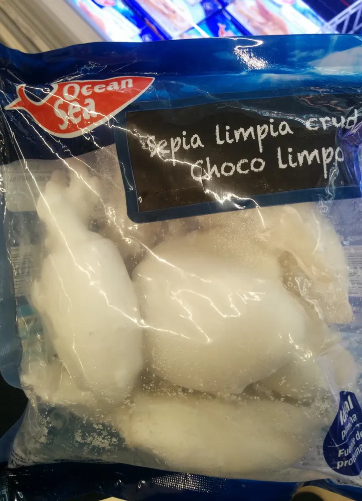 Sepia limpia ceuda choco limpo
