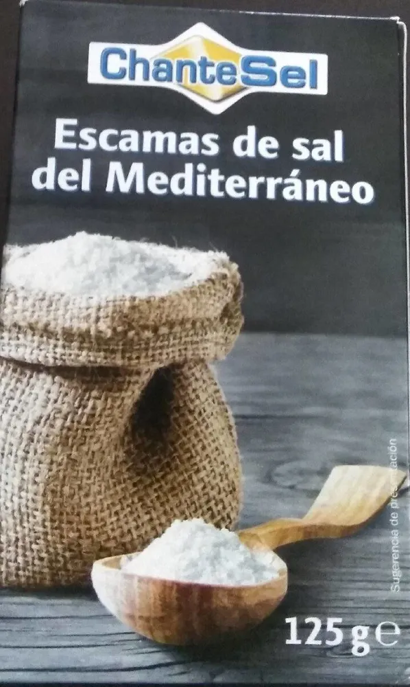 Escamas de sal del Mediterráneo