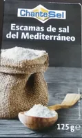 Escamas de sal del Mediterráneo