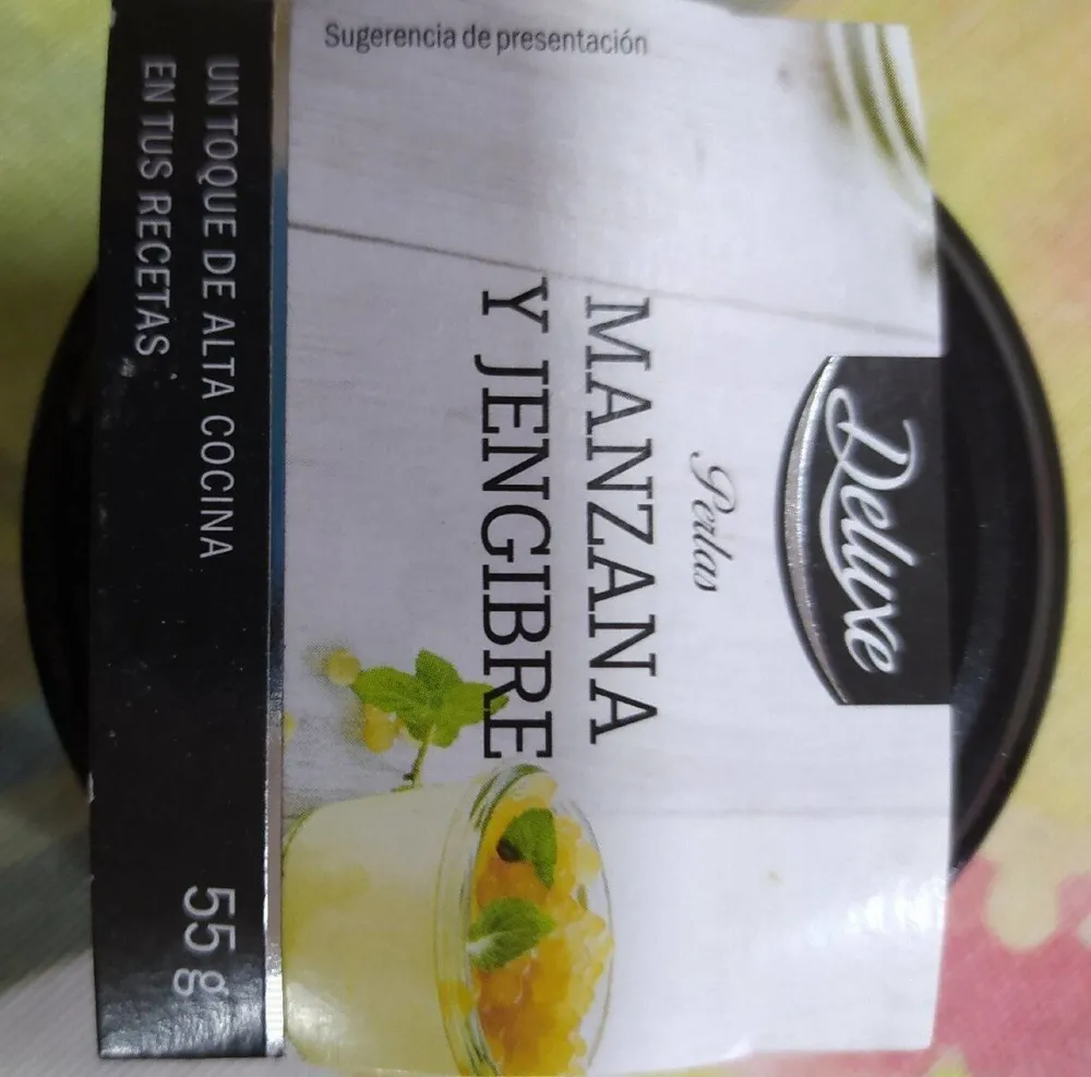 Manzana y jengibre