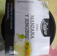 Manzana y jengibre