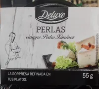 Perlas vinagre Pedro Ximémez