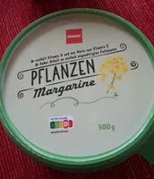 Pflanzenmargarine