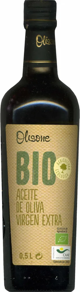 Aceite de oliva virgen extra ecológico "Oli Sone"