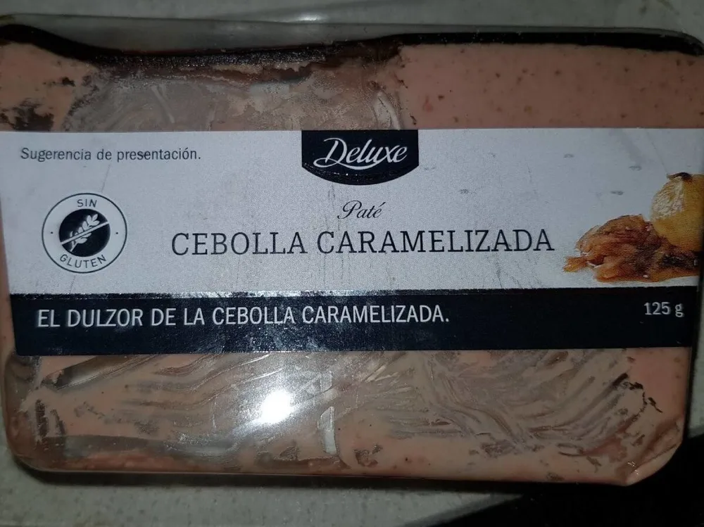 Paté cebolla caramelizada