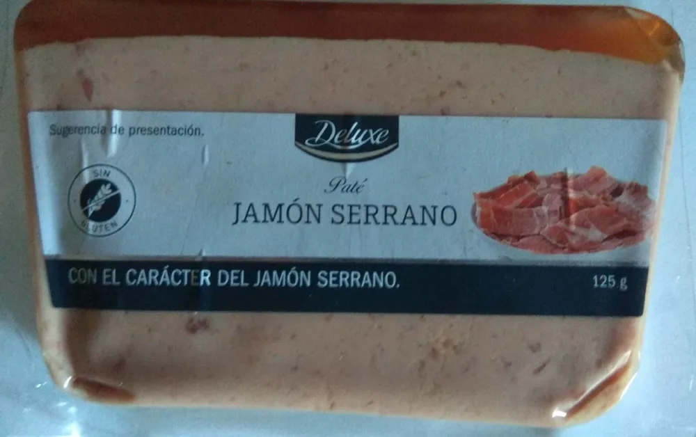 Paté Jamón Serrano