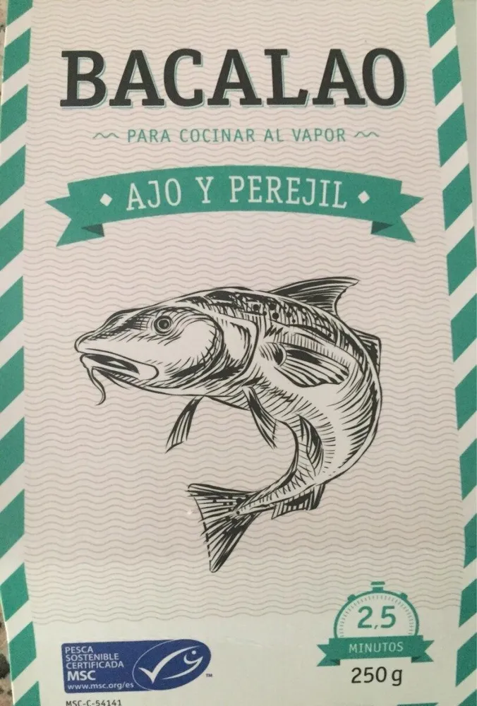 Bacalao con ajo y perejil