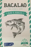 Bacalao con ajo y perejil