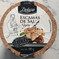 Escamas de sal negra