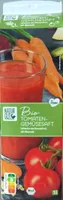 Bio-Tomaten-Gemüsesaft