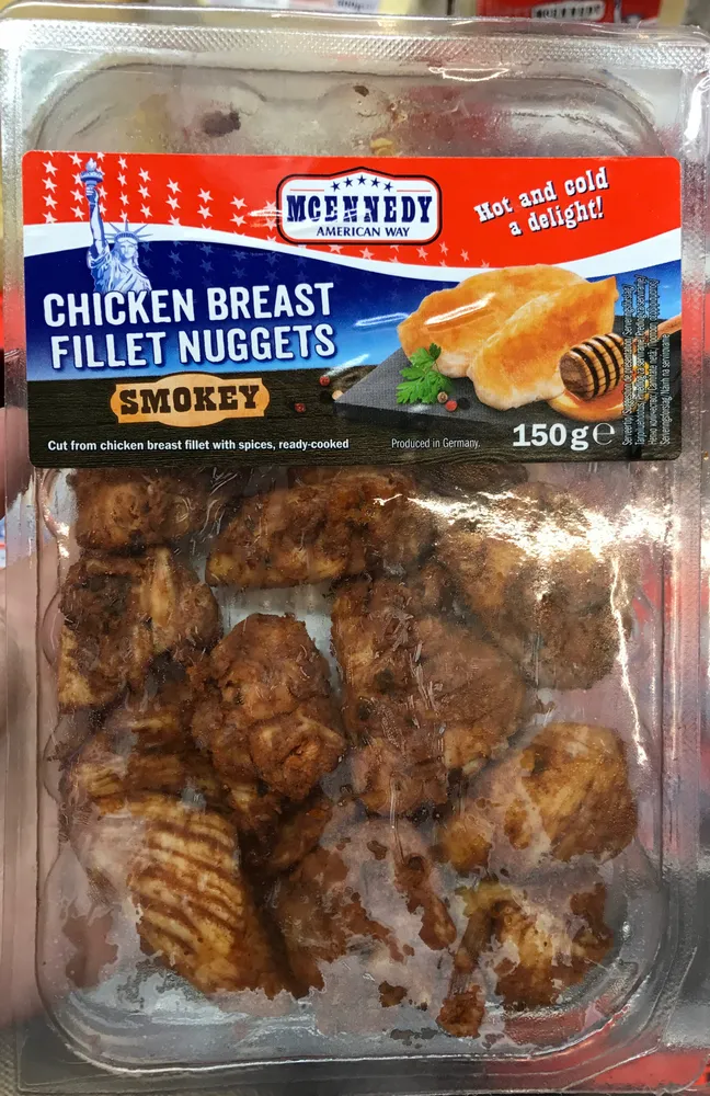 Hähnchenbrust-Filetstücke Smokey