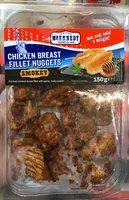 Hähnchenbrust-Filetstücke Smokey