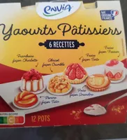 Yaourts patissiers