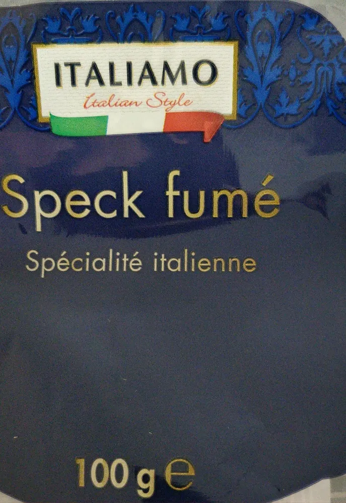 Speck fumé