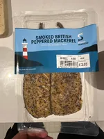 Smoked Peppered Mackerel Fillets