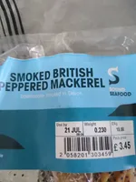 SMOKED BRITISH PEPPERED MACKEREL