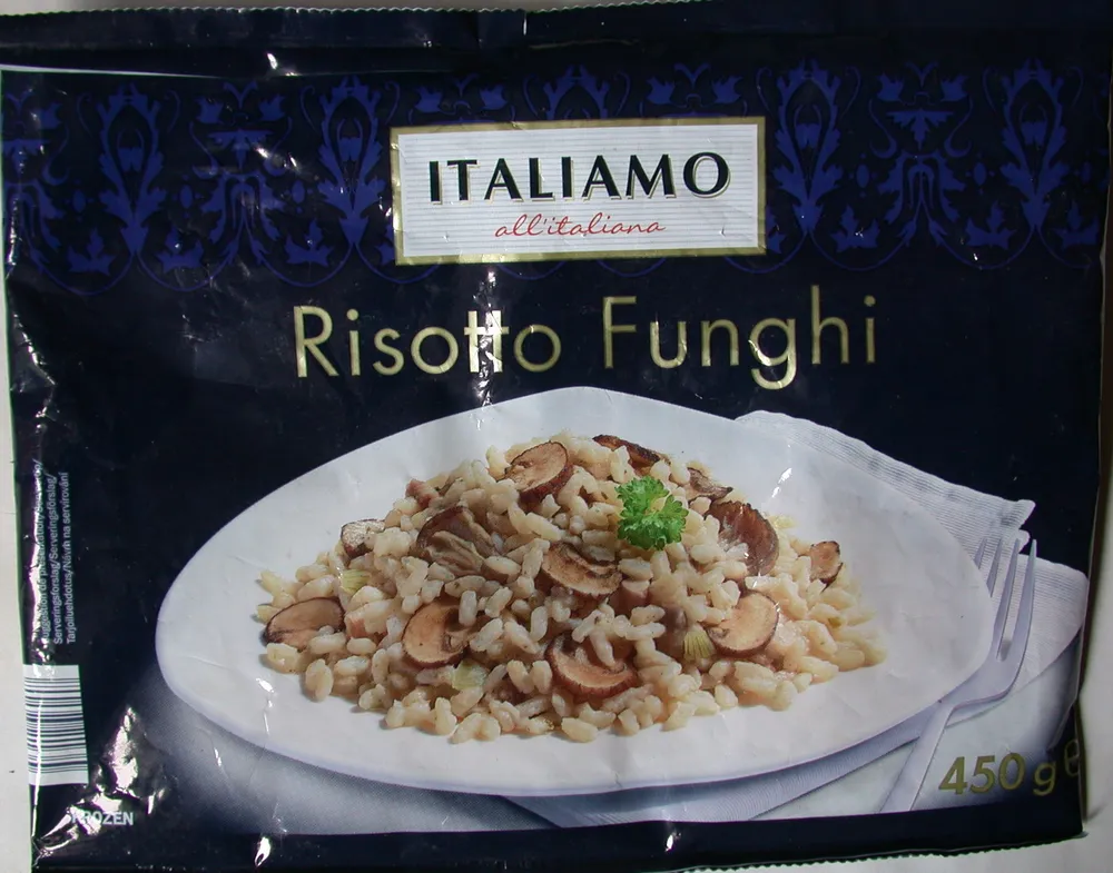 Risotto Funghi