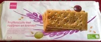 Biscuits aux Fruits Secs aux Raisins