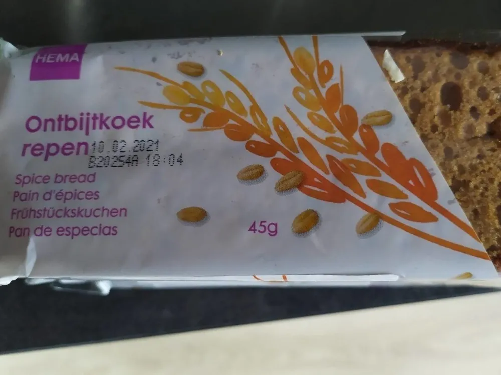 Pain d'épices