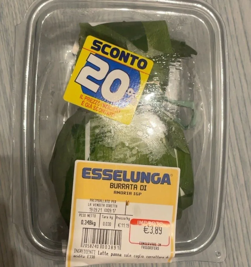Burrata di andria