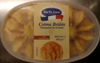 Crème Brûlée Flavoured Ice Cream