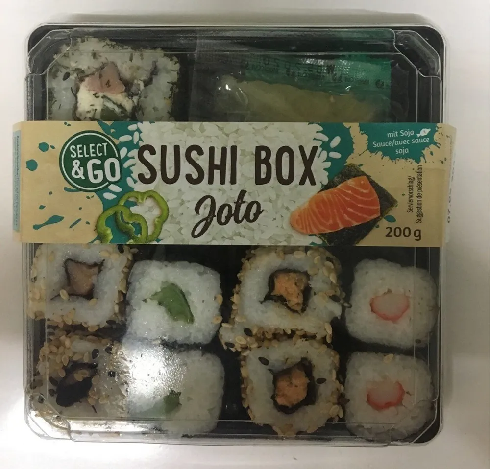 Sushi Box Nishi