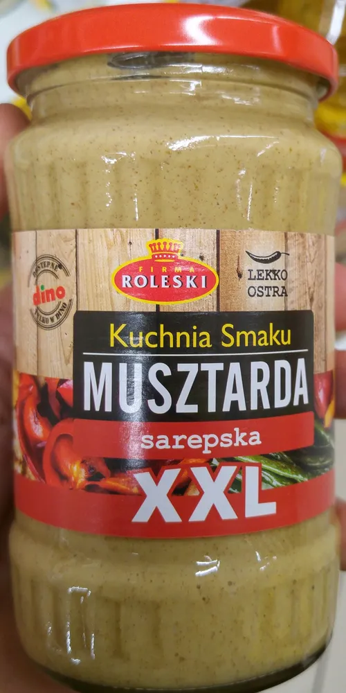 MUSZTARDA sarepska XXL