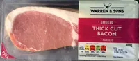 Smoked thick cut bacon