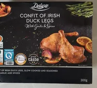 Confit of Irish Duck Legs