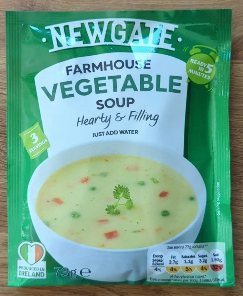 Farmhouse Vegetable Soup