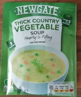 NEWGATE Dried thick country vegetable soup mix Ing