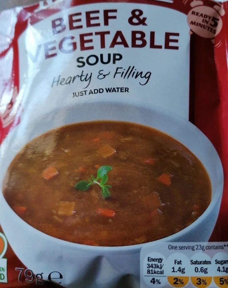 Beef and Vegetable Soup