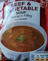 Beef and Vegetable Soup
