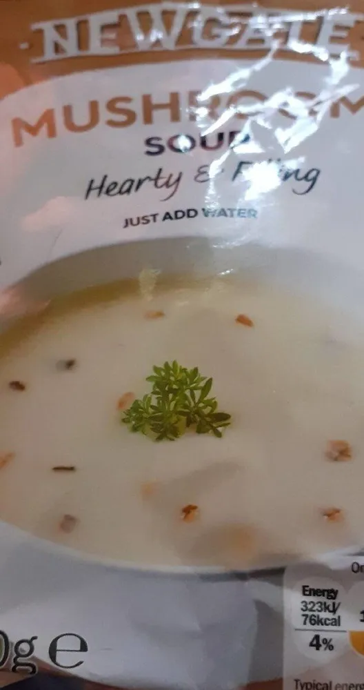 Mushroom Soup