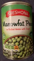 Marrowfat peas