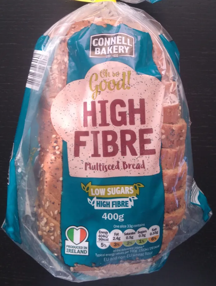 High Fibre Multiseed Bread