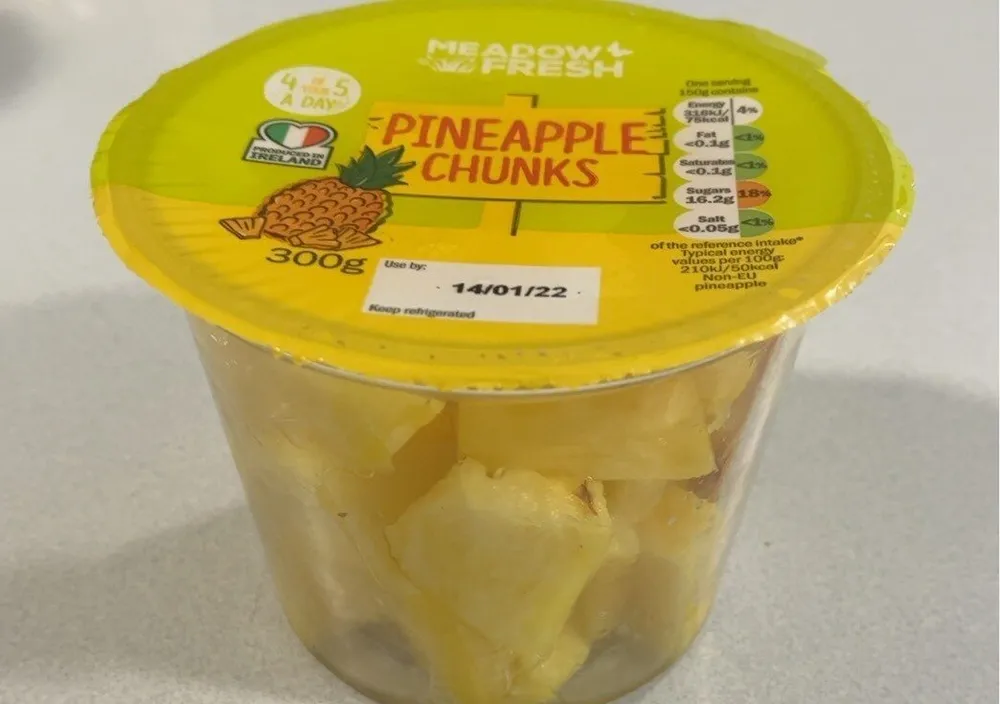 Pineapple Chunks