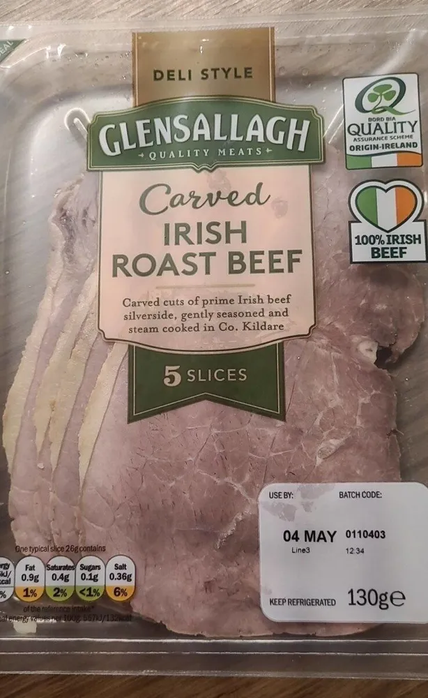 Irish Roast Beef