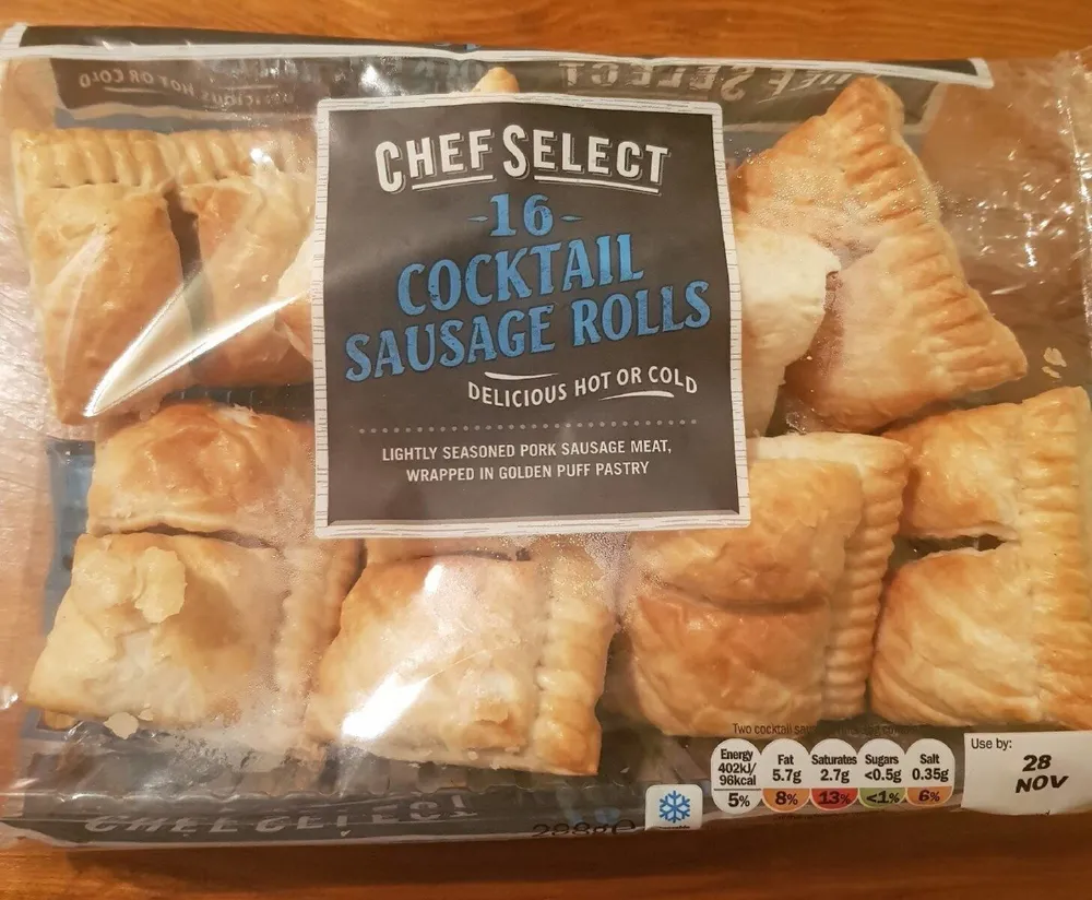 Cocktail Sausage Rolls