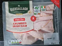 Wafer thin Crumbled irish ham