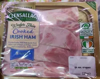 Wafer thin Cooked Irish Ham