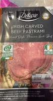Irish carved beef pastrami