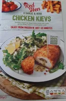 4 garlic&herbs chicken kievs