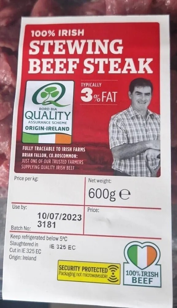 Stewing Beef Steak